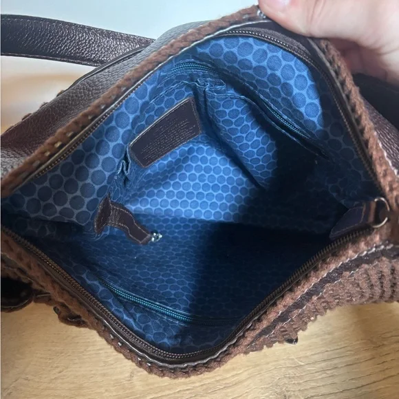 Rare Brighton Mila Shoulder Bag - Masterpiece Collection Multi Media Purse - Picture 3 of 9